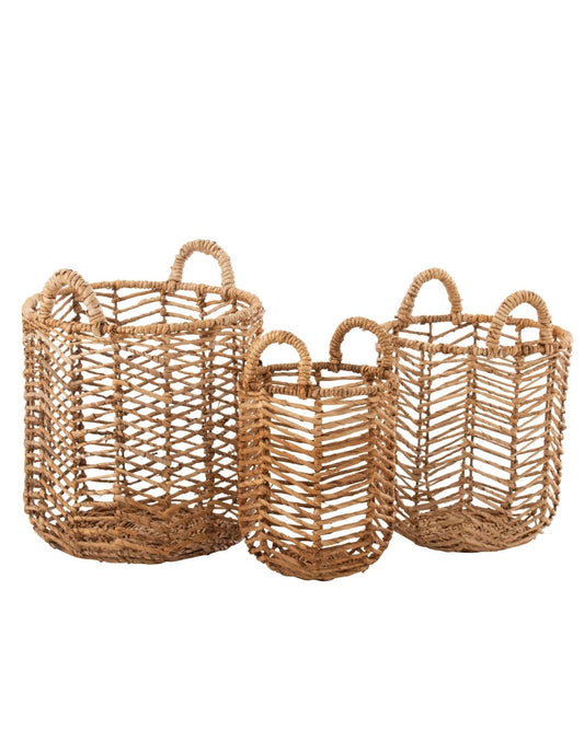 "Bananas Leaves"سلال