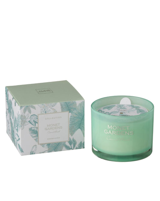 شمعة "Monet Gardens"