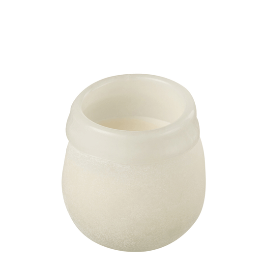 شمع "Capri" ابيض