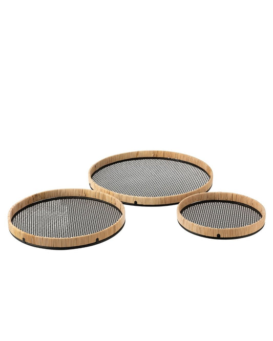 صينية تقديم "Round"