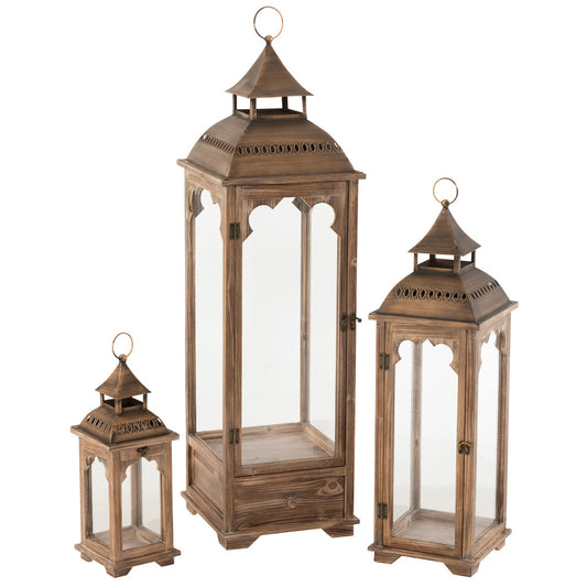 طقم فوانيس "Bistro"