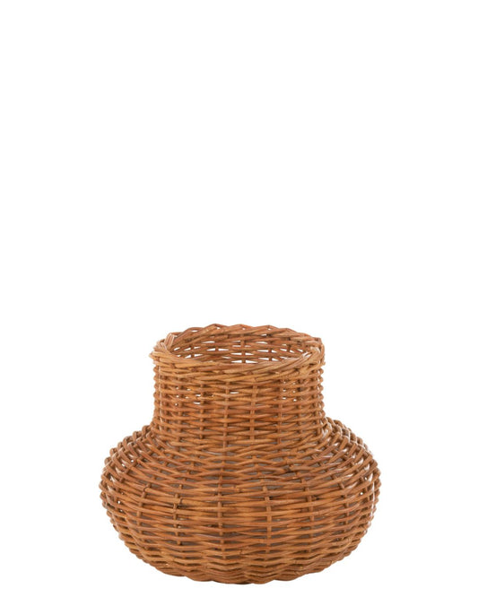 مزهرية "Rattan "