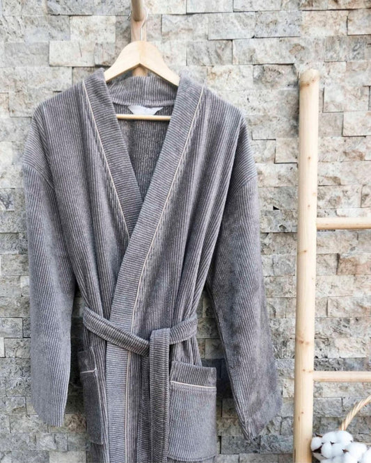 روب حمام قطن "Granite"