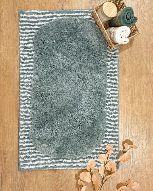 سجاد حمام  "Blend"  أخضر