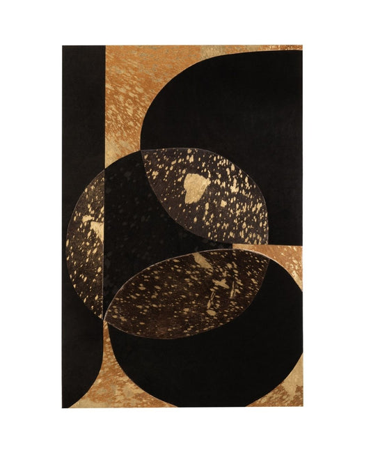 لوحة حائط  "Circle Leather" حجم كبير