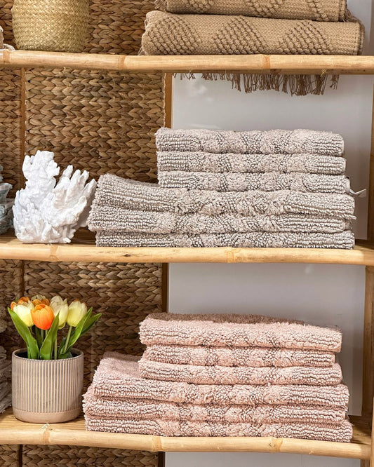 سجاد حمام "Grip" بيج