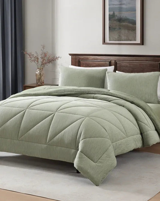 طقم سرير " SNUG " مجوز اخضر