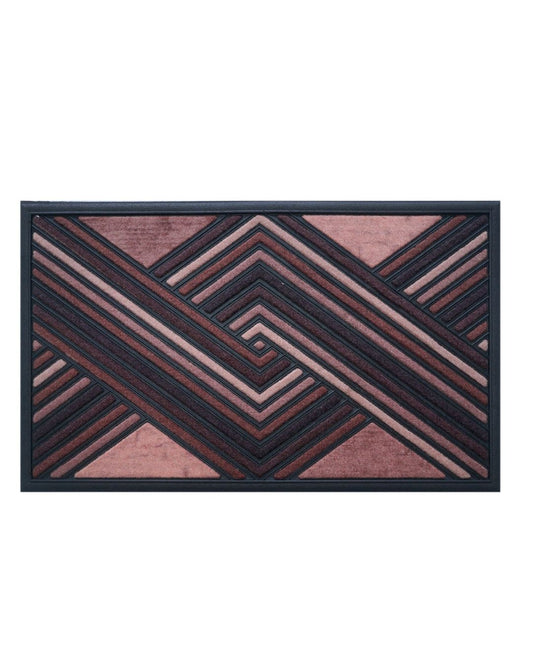 دعسات مداخل "FONDA" قياس45x75 بني