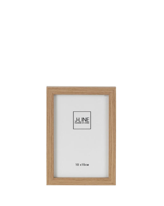 إطار صور خشب بيج