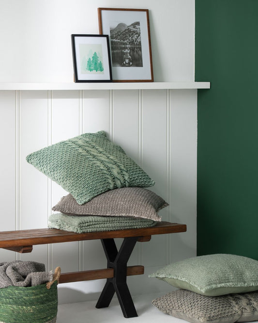 إطار صور خشب بني