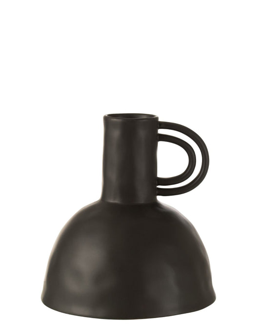 مزهرية "Renaissance " أسود