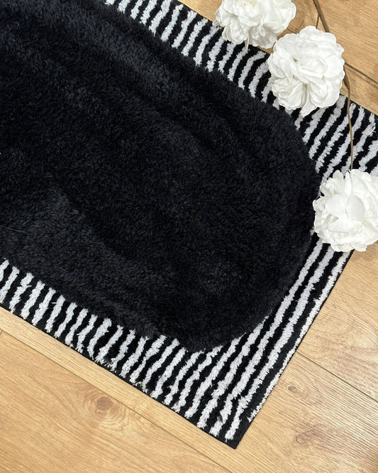 سجاد حمام "Blend" أسود