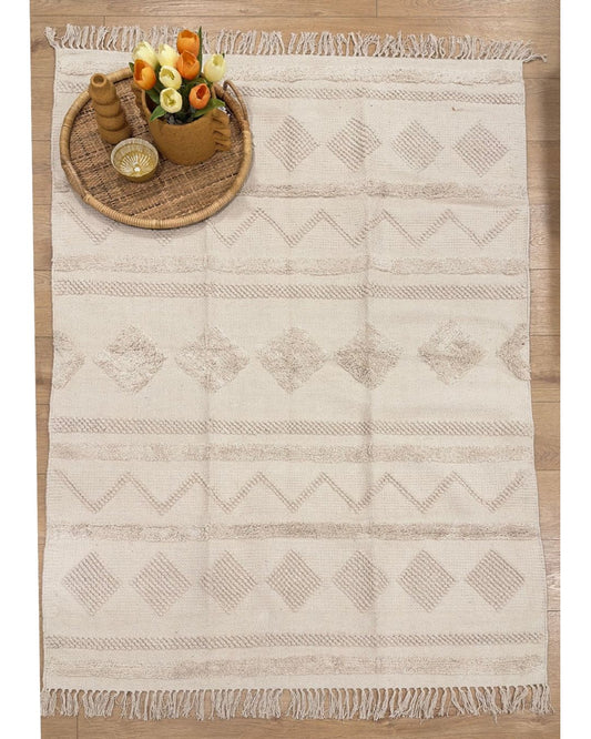 بساط Morrocan بيج