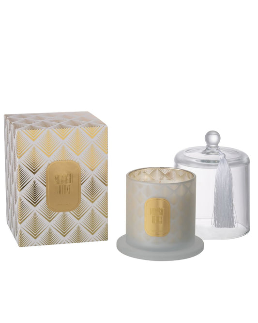 شمعة "Rainbow Reef " مع غطاء زجاج