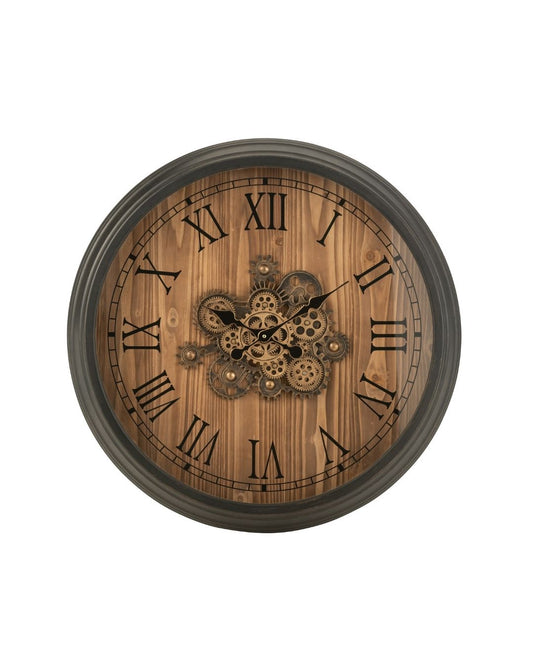 "Roman Numerals" ساعة حائط حجم كبير