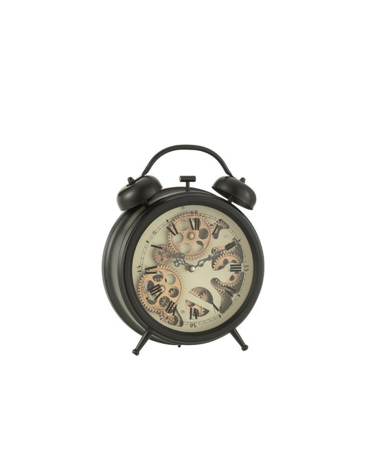 قطعة ديكور "Gears" ساعة