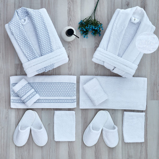 طقم ارواب WEVA ابيض