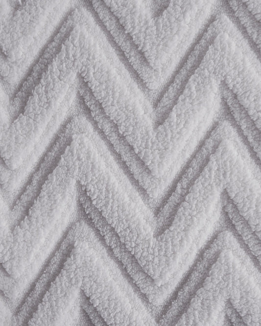 طقم سرير "NITA" مجوز رمادي