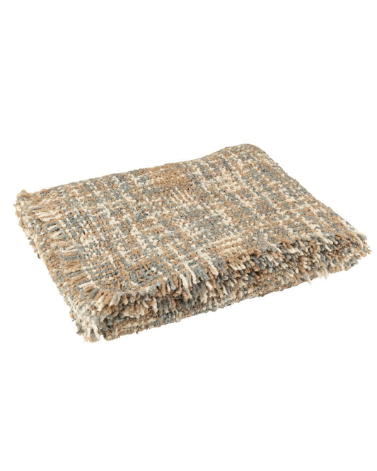 شرشف "Tweed" ازرق