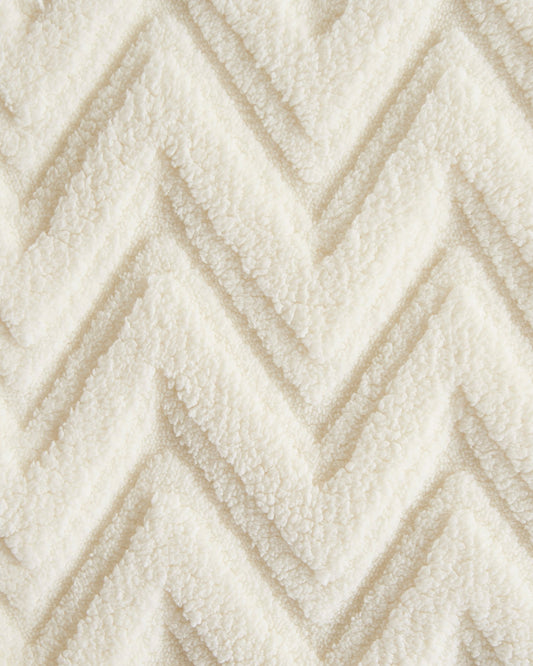 طقم سرير "NITA" مجوز كريم