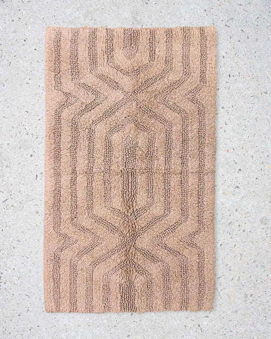 سجاد حمام "Grip" زهري