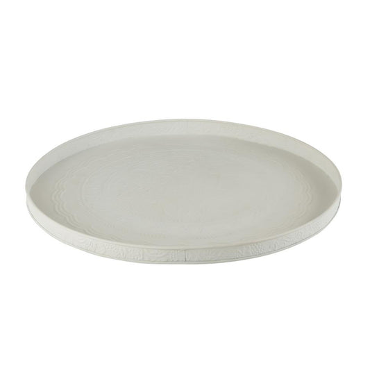 صينية تقديم ابيض