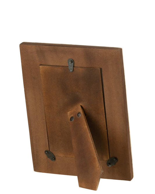 إطار صور "Blocks" بني