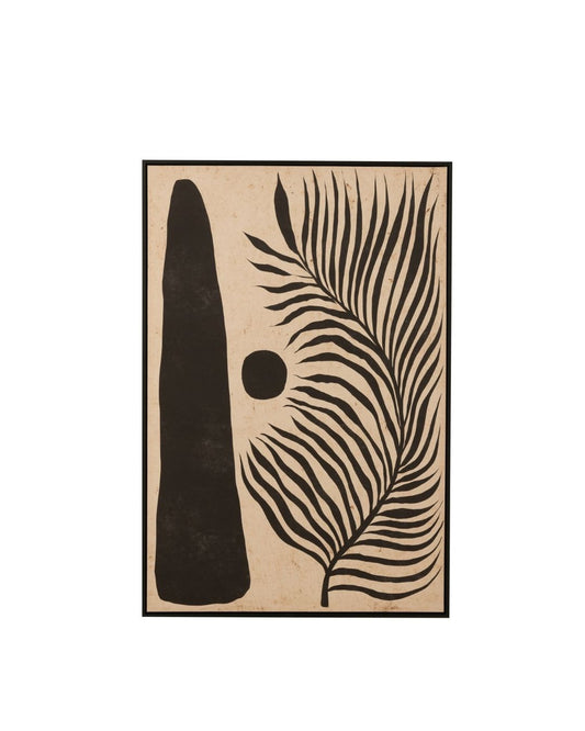 لوحة حائط  "Leaf"