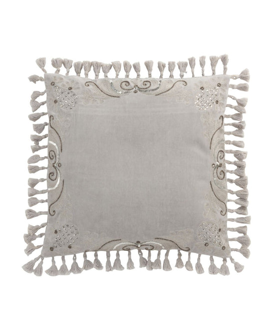 وسادة ديكور "Moroccan" رمادي