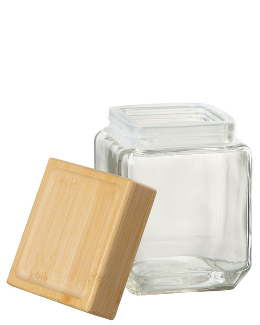 مرطبانات شفاف