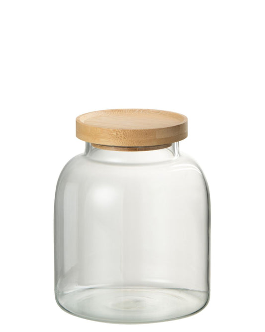 مرطبانات "Tom"شفاف