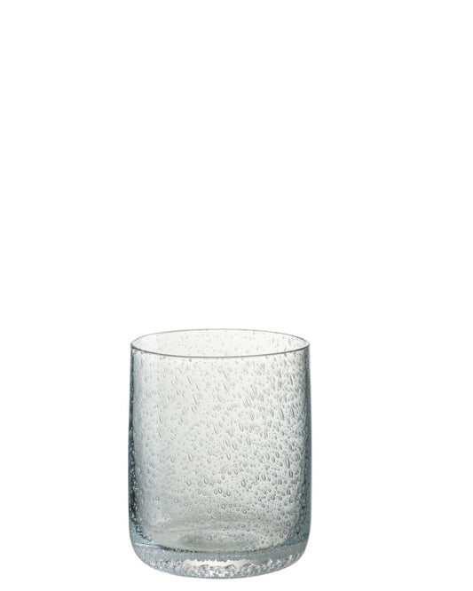 كوب "Eau" أزرق