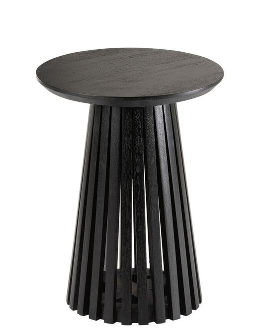 طاولة خشب "Vincent" أسود