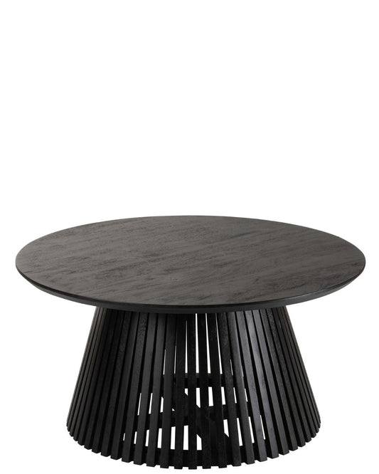 طاولة خشب "Vincent" أسود 