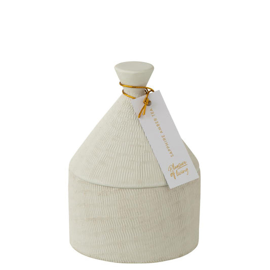 شمعة "Sapphire Amber Tea"