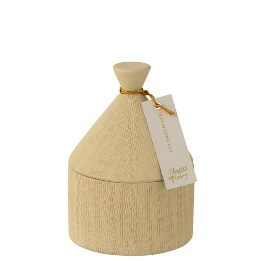 شمعة "Coconut Beach"