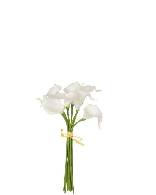 باقة ورد إصطناعية (أبيض)