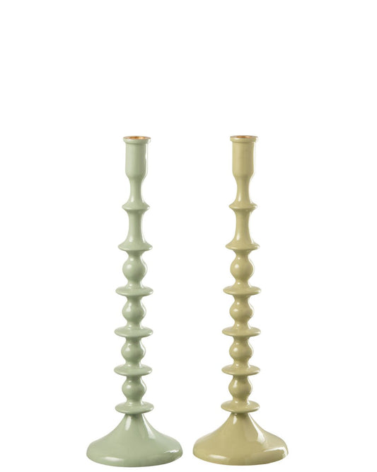 حوامل شموع "Pastel"