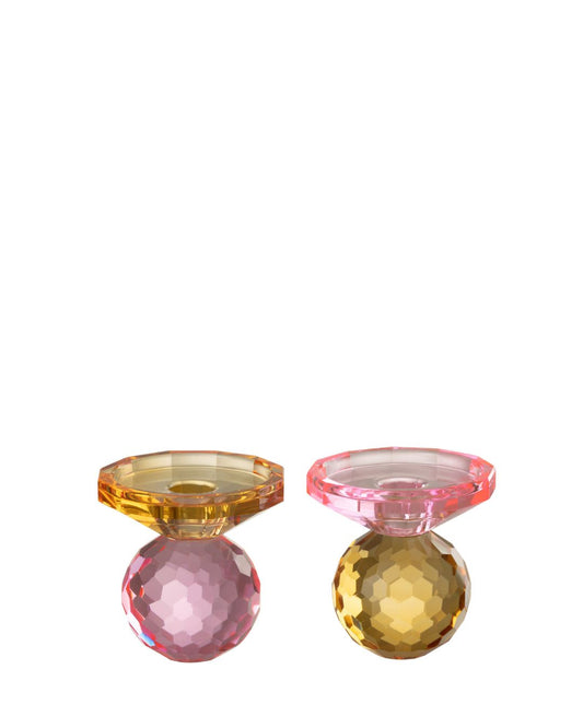 حوامل شموع "Crystal "