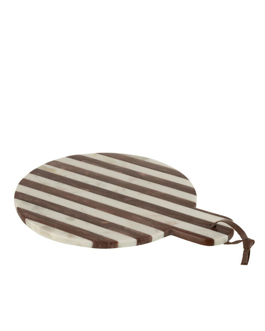 طبق تقطيع "Stripe"  دائري