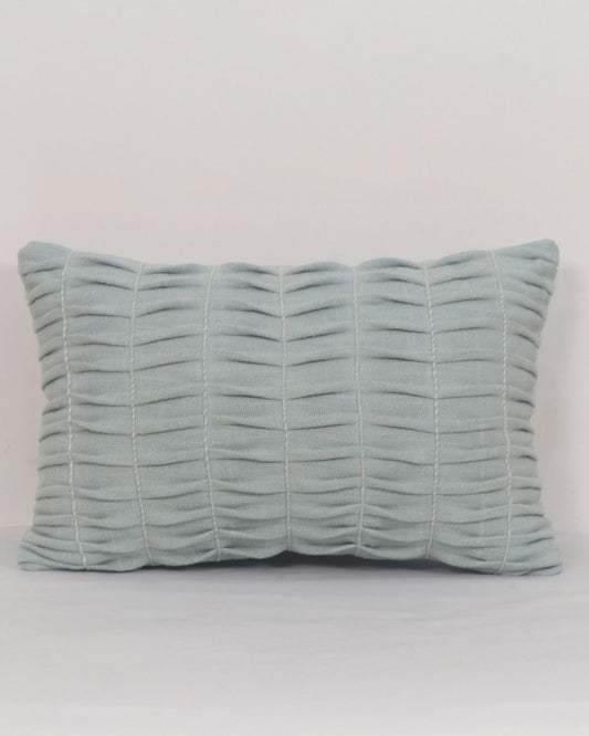 وسادة ديكور "SHAKE" باللون التوركيز