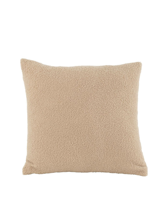وسادة ديكور "Bouclé" بيج