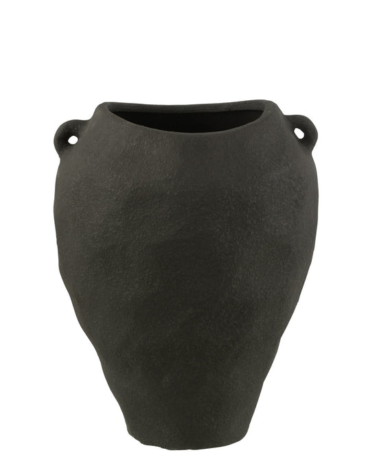 مزهرية Clay أسود"29.5x38"