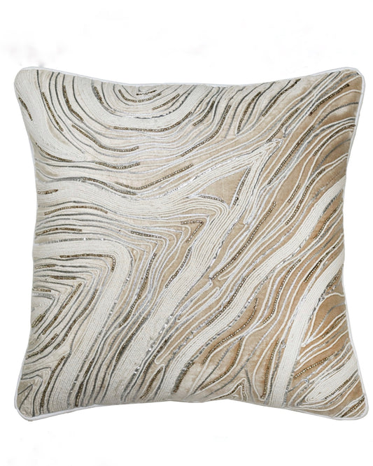 وسادة ديكور "STITCHIQUE"