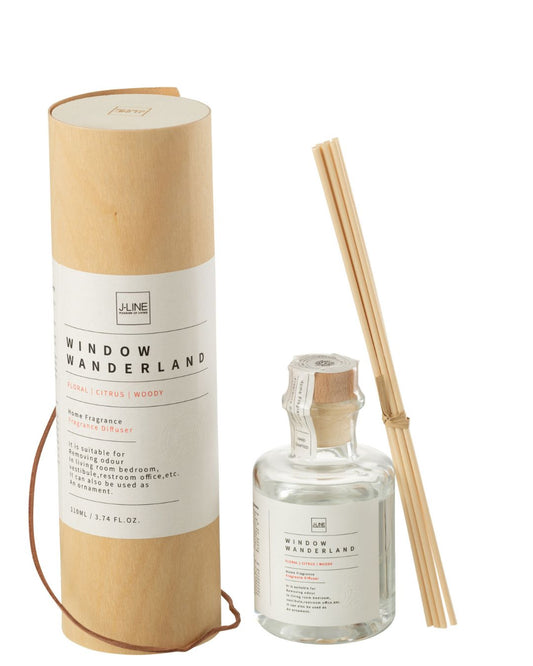 عطر منزلي "Window Wanderland " دائري حجم صغير