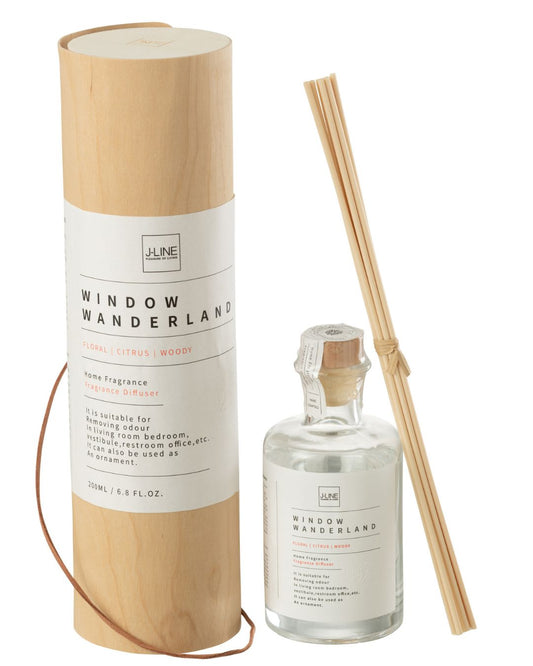 عطر منزلي "Window Wanderland " دائري حجم كبير