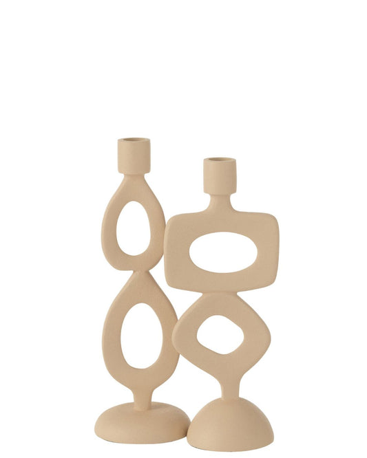 حوامل شموع "Rings"