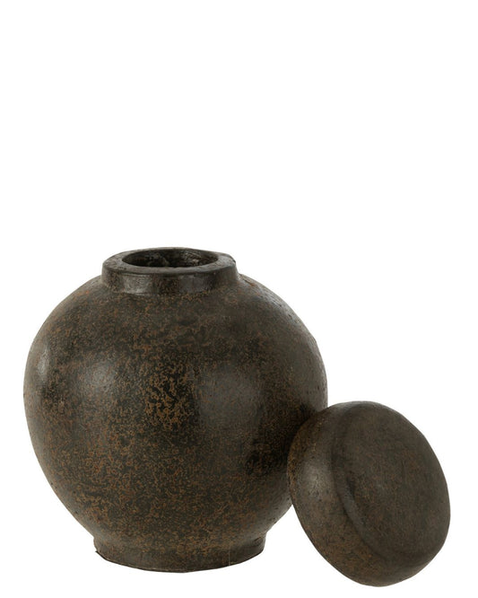 مزهرية "Terracotta " حجم صغير