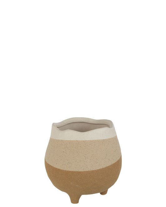 مزهرية "Waves"16x15.5