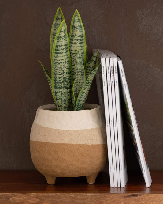 مزهرية"Waves" 18.5x18